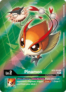 Pinamon [BT6-004] (Alternative Art - Box Topper) [Double Diamond] 