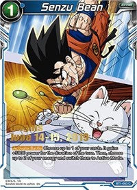 Senzu Bean (Origins 2019) (BT1-053) [Tournament Promotion Cards] 