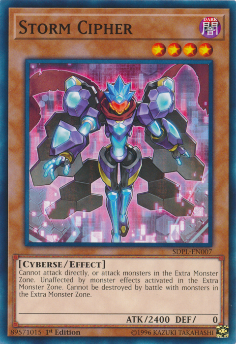 Storm Cipher [SDPL-EN007] Common 