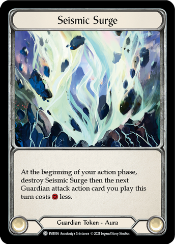 Seismic Surge [EVR036] (Everfest) 1st Edition Normal 