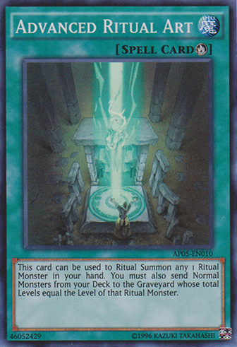 Advanced Ritual Art [AP05-EN010] Super Rare