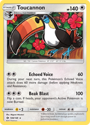 Toucannon (108/149) [Sun &amp; Moon: Base Set] 