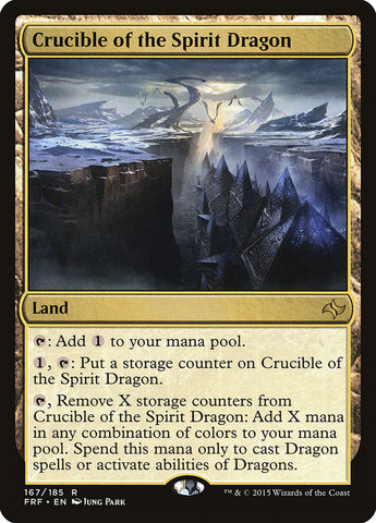Crucible of the Spirit Dragon [Fate Reforged] 