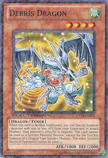 Debris Dragon [DT03-EN051] Common 