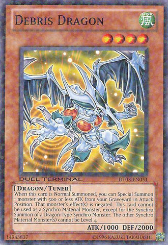 Debris Dragon [DT03-EN051] Common 
