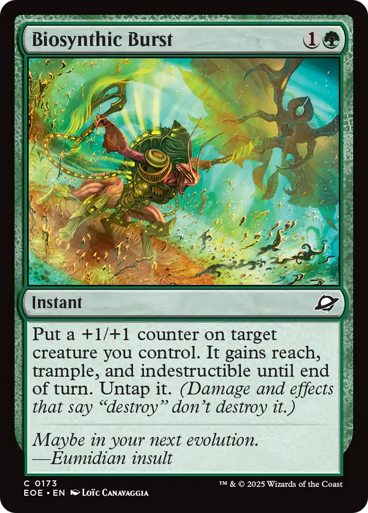 Biosynthic Burst [Edge of Eternities] 