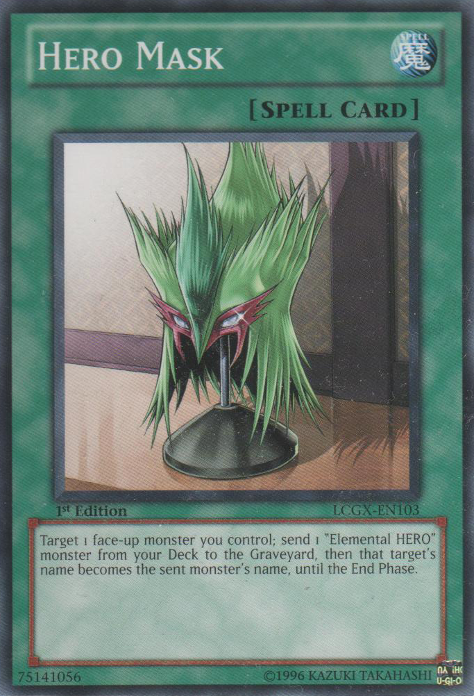 Hero Mask [LCGX-EN103] Common 