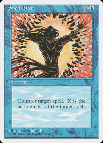 Spell Blast [Fourth Edition] 