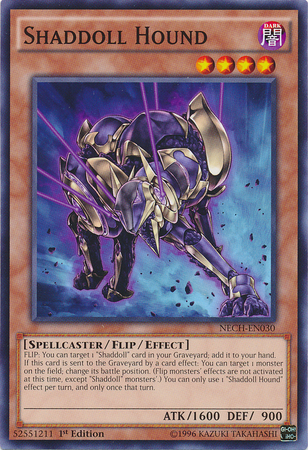 Shaddoll Hound [NECH-EN030] Common 