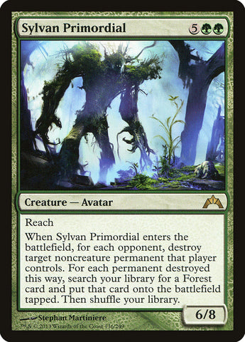 Sylvan Primordial [Gatecrash] 