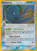 Rayquaza (16/110) (Delta Species) [EX: Holon Phantoms] 
