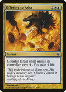 Offering to Asha [Alara Reborn] 