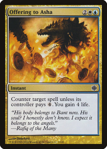 Offering to Asha [Alara Reborn] 