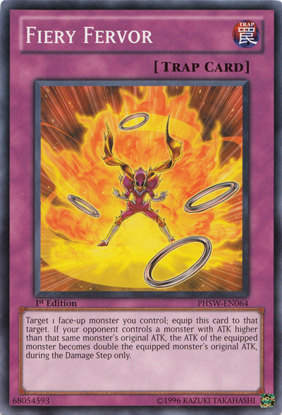 Fiery Fervor [PHSW-EN064] Common 