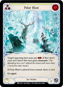 Polar Blast (Yellow) [OLD015] (Tales of Aria Oldhim Blitz Deck) 1st Edition Normal 