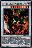 Hot Red Dragon Archfiend Abyss [HSRD-EN041] Ultra Rare 
