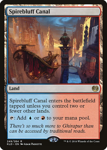 Spirebluff Canal [Kaladesh] 
