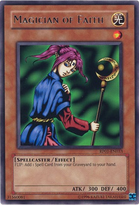 Magician of Faith [RP01-EN033] Rare 