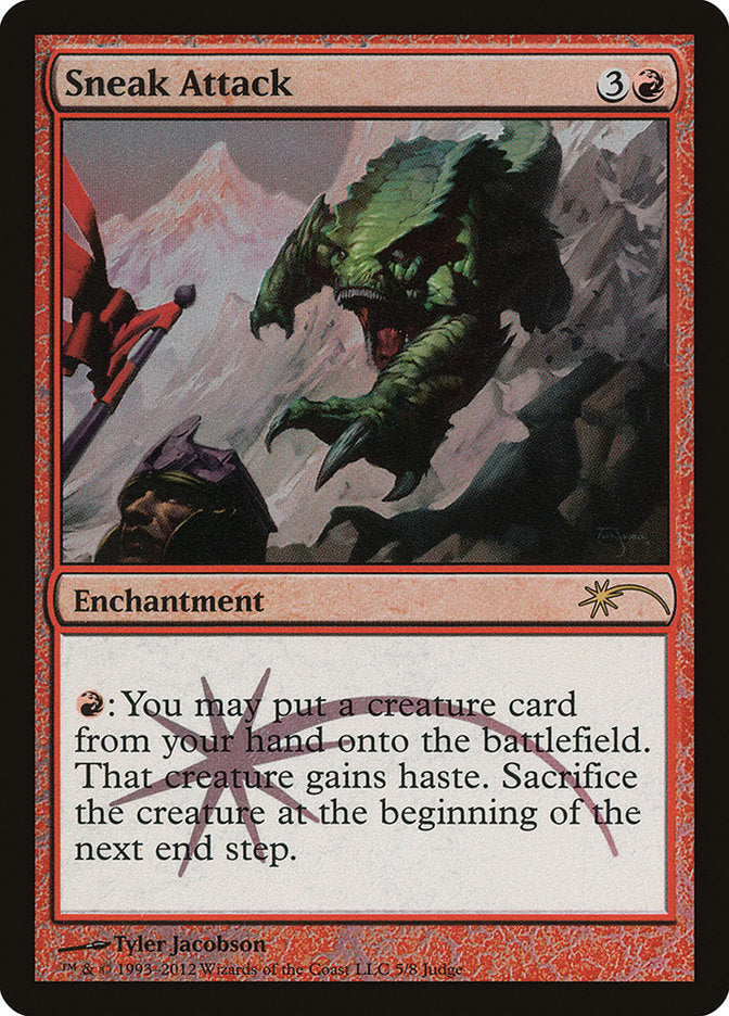 Sneak Attack [Judge Gift Cards 2012] 