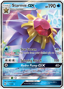 Starmie GX (14/68) [Sun &amp; Moon: Hidden Fates] 