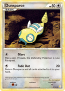 Dunsparce (41/123) [HeartGold &amp; SoulSilver: Base Set] 