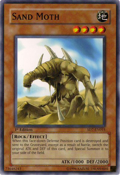 Sand Moth [SD7-EN015] Common 