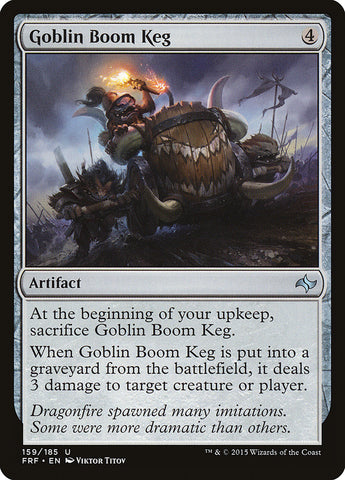 Goblin Boom Keg [Fate Reforged] 