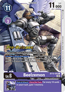 Beelzemon [BT10-082] [Xros Encounter Pre-Release Cards] 