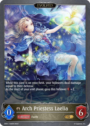 Arch Priestess Laelia (BP01-130EN) [Advent of Genesis] 