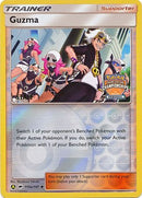 Guzma (115a/147) (Regional Championship Promo Staff) [Sun &amp; Moon: Burning Shadows] 