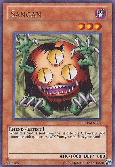Sangan [TU06-EN001] Ultra Rare 