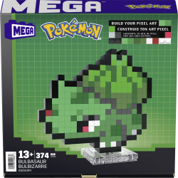 Mega Construx - Pokemon Pixel Art - Bulbasaur