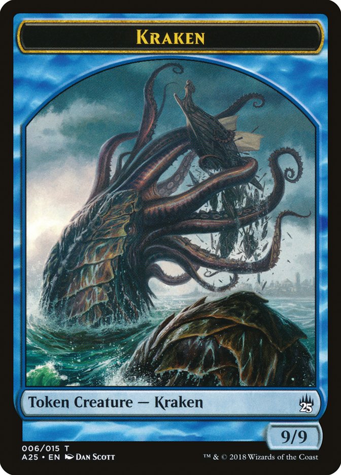 Kraken Token [Masters 25 Tokens] 