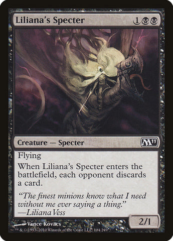 Liliana's Specter [Magic 2011] 