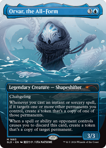 Orvar, the All-Form [Secret Lair Drop Series] 
