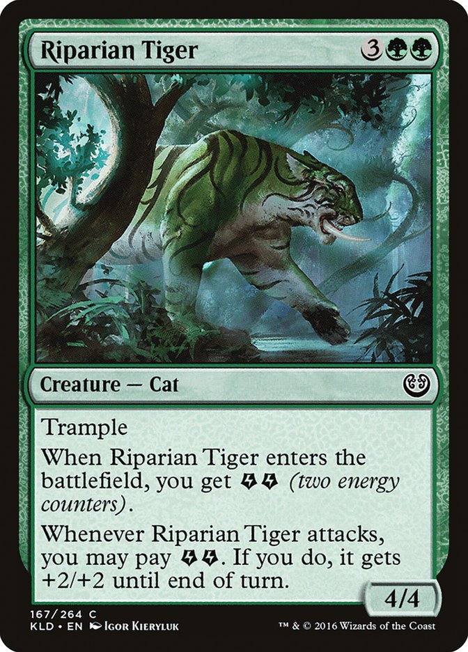 Riparian Tiger [Kaladesh] 