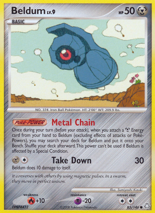 Beldum (83/146) [Diamond &amp; Pearl: Legends Awakened] 