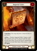 Imperial Edict [DYN240] (Dynasty) Cold Foil 
