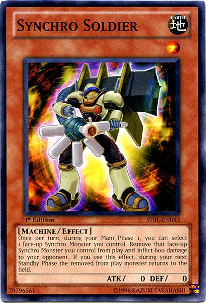 Synchro Soldier [STBL-EN012] Common 