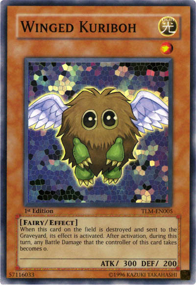Winged Kuriboh [TLM-EN005] Super Rare 
