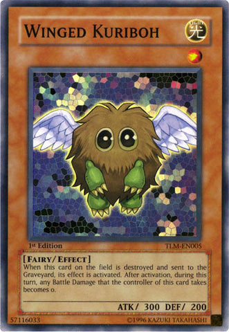 Winged Kuriboh [TLM-EN005] Super Rare 