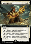 One Last Job (Extended Art) [Outlaws of Thunder Junction] 