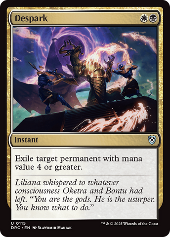 Despark [Aetherdrift Commander] 