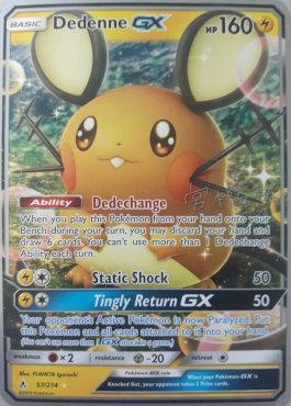 Dedenne GX (57/214) (Pikarom Judge - Haruki Miyamoto) [World Championships 2019] 