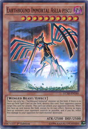 Earthbound Immortal Aslla Piscu [LC5D-EN146] Super Rare 