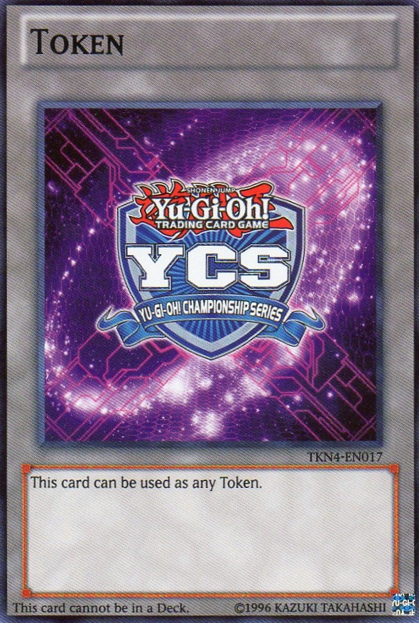 Yu-Gi-Oh Championship Series Token (2014 Pre-registration) [TKN4-EN017] Super Rare 
