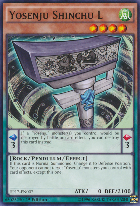 Yosenju Shinchu L [SP17-EN007] Common 