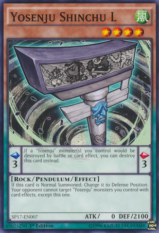 Yosenju Shinchu L [SP17-EN007] Common 