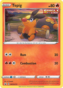 Tepig (SWSH172) [Sword &amp; Shield: Black Star Promos] 