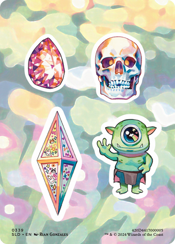 Sticker Sheet (0339) [Secret Lair Drop Series] 